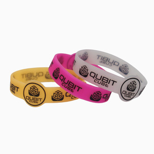 Pulsera de Silicona Personalizada, Minimalista, Deportiva, Redonda, Resistente a Desgarros, Colores Personalizados, Joyería Decorativa para Adultos - Product Image 1