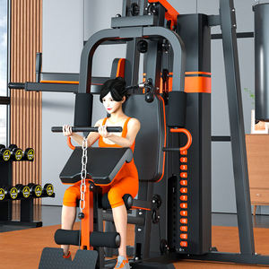 Stazione Multifunzione per Allenamento Completo del Corpo con Panca da Palestra, Attrezzatura per Fitness Domestico - Product Image 4