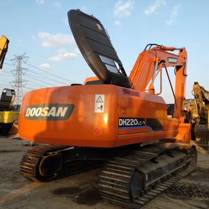 Excavadora de Ruedas Usada DOOSAN DH210W-9 de Calidad Asequible, Doosan DH170W-7 DH150W-7 DH220LC-7 DH225LC-7 en Stock en Oferta - Product Image 2