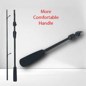 <span class=keywords><strong>Canne</strong></span> à pêche <span class=keywords><strong>polyvalente</strong></span> en fibre de carbone pour la pêche en eau douce et en <span class=keywords><strong>mer</strong></span> avec poignée EVA - Product Image 5
