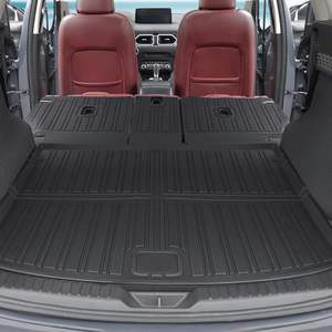 <span class=keywords><strong>Tapis</strong></span> de sol de <span class=keywords><strong>voiture</strong></span> de haute qualité pour Mazda CX-5 2017-2025, <span class=keywords><strong>tapis</strong></span> toutes saisons, doublure de coffre, protections de dossier, seuils de porte - Product Image 6