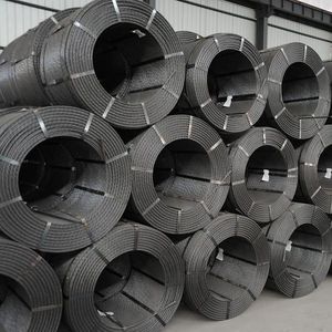 PC Strand ASTM A416 Alambre de acero 15,2mm Construcción Pretensado para estructuras pretensadas - Product Image 4