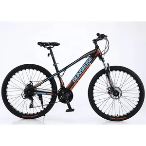 איכות טובה הנמכר ביותר 26 אינץ פלדה הרי אופני OEM mtb מלא השעיה 21 מהירות bicicletas אופני הרים