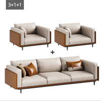 Conjunto de Sofás Modulares de Madera para Recepción de Oficina, Estilo Moderno, Extensible y Personalizable para Apartamentos y Hoteles