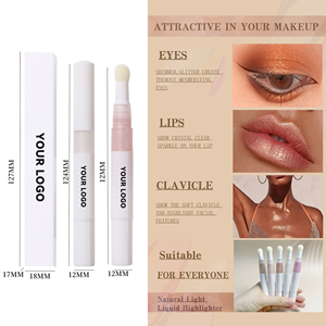 5 Shade Creamy Texture <strong>Glow</strong> <strong>Stick</strong> Suitable for Face and Body Supports OEM ODM Private Label and Bulk Order Highlighter <strong>Stick</strong> - Product Image 4