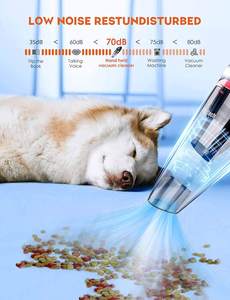 مكنسة كهربائية محمولة للسيارة 4 في 1 12 فولت, مكنسة كهربائية لاسلكية محمولة للسيارة - Product Image 5