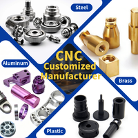 Componentes de Mecanizado CNC de Latón y Aluminio de Alta Calidad, Piezas de Precisión Personalizadas, Pulido con Servicio de Procesamiento de Fresado