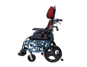 Silla de Ruedas Reclinable ZERO-G de Aleación de Aluminio, Capacidad de Carga de 100 kg, Diseño de Doble Marco, Silla de Ruedas Reclinable - Product Image 2