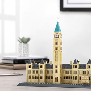 Wange 4221 Bloques de Construcción Creativos, Modelo de Edificios del Parlamento, Juego de Bloques de Construcción Unisex para Niños, Bloques de Plástico, Juguete - Product Image 2