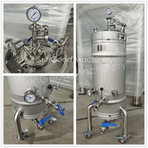 Barril de Propagación de Levadura de 100L y Barril de Cerveza/Barril de Cerveza Apilable, Fermentador para Producción de Levadura - Product Image 3