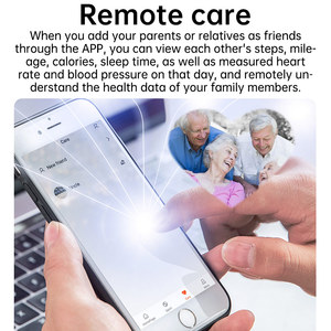 Montre connectée médicale P300 Pro en acier inoxydable avec pompe à air de qualité médicale, mesure de <span class=keywords><strong>la</strong></span> fréquence cardiaque et de <span class=keywords><strong>la</strong></span> tension <span class=keywords><strong>artérielle</strong></span> - Product Image 5