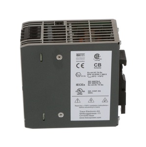 Nueva Fuente de Alimentación TRA-CO Power <span class=keywords><strong>TSPC</strong></span> 240-124 de 240W AC-DC para Riel DIN, 24VDC 10A, Entrada Universal de 85-264VAC - Product Image 3