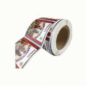 Etiquetas Adhesivas de Vinilo FX en Rollo para Botellas y Frascos, Personalizadas, Redondas, para Productos - Product Image 6