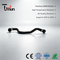 Tuyau d'eau en caoutchouc pour moteur robuste 11537500752, tuyau de radiateur en EPDM, résistant à la haute pression et à la chaleur pour E46