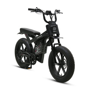 Motocicleta Eléctrica TXED con Suspensión Completa, 48V 500W, Batería Integrada de 13Ah, Ruedas Magnéticas, Tecnología NFC, Neumáticos Anchos, Bicicleta Eléctrica de Montaña - Product Image 1