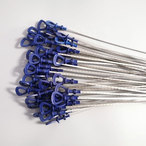 Jauge à huile moteur pour 190E 380SE 400E <span class=keywords><strong>500E</strong></span> SL500 OE 1020101072 102 Disptick 102-010-10-72 / 102-010-02-72 - Product Image 3