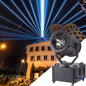 7000 Wát RGBW <span class=keywords><strong>LED</strong></span> xoay tìm kiếm ánh cho ngoài trời ngọn hải đăng khách sạn mái nhà với từ xa sương mù thâm nhập công suất cao lũ ánh sáng - Product Image 3