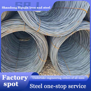 بار فولاذي بناء قضبان فولاذية بسعر منخفض للبيع بالجملة بجودة عالية وعمق 6 م و 12 م بطول 18 م HRB335 HRB400 HRB500 - Product Image 2