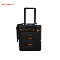 Machine de nettoyage laser tout-terrain supérieure 200W 500W 5MJ à impulsions pour bois, pierre, métal, acier, aluminium – Haute productivité