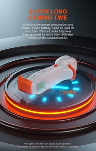 Controlador de Juego WASP PUBG, Gatillo de Pulso, Joystick de Disparo Rápido, Gamepad <span class=keywords><strong>para</strong></span> Teléfono Inteligente, Control <span class=keywords><strong>para</strong></span> Juegos Móviles <span class=keywords><strong>Call</strong></span> <span class=keywords><strong>of</strong></span> <span class=keywords><strong>Duty</strong></span> - Product Image 5