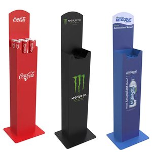 Exhibidor Automático para Latas de Cerveza de 500 ml, Estante de Exhibición con Elevación Automática para Bebidas, Exhibidor de Cerveza con Elevación y Descenso Automático - Product Image 1