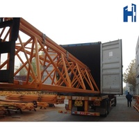 Promotion : Grue à tour de 6, 8, 10 et 12 tonnes avec moteur et boîte de vitesses pour solutions de levage fiables dans le secteur de la construction