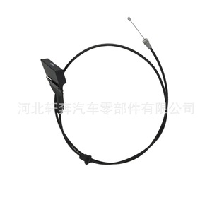 Cable de liberación del capó con manija 15981137 912-183 para uso en automóviles Chevrolet - Product Image 4