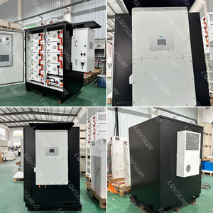 太陽電池蓄電システム カスタマイズ 50kW 100kW 200kWh モジュール化統合バッテリーコンテナ BESS - Product Image 4