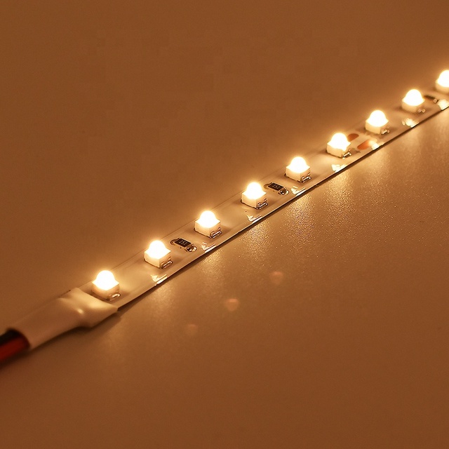 New Arrival LED Wall Washer SMD3528 LED Strip with Lens 90leds/m Flex 24V Hotel Use High CRI 90