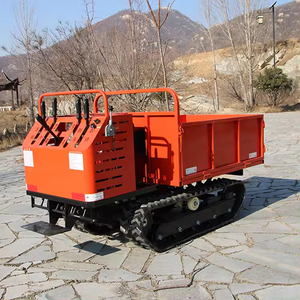 Mini Dumper de Alta Calidad con Cucharón Autocargable, Motor de Gasolina, Capacidad de Carga de 500 kg - Product Image 4