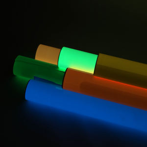 Usine en gros impression personnalisée film lumineux <span class=keywords><strong>fluorescent</strong></span> lueur dans le vinyle auto-adhésif foncé - Product Image 1