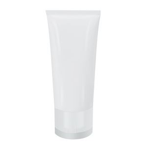 Cosmetic <b>Plastic</b> <b>Tubes</b> Frosted Flip Top Transparent Packaging For Facial Cleansers And Lotions 50Ml 100Ml 120Ml - Product Image 5