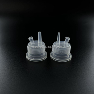 Cetakan medis/perkakas disesuaikan LSR bagian medis katup bebek silikon, balon silikon, kateter urin OEM - Product Image 5