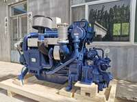 Moteur diesel de boîte de vitesse marine Weichai WP6 250hp