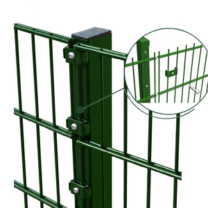 Cercado de Alambre de Hierro Galvanizado <span class=keywords><strong>para</strong></span> Granja, Fácil Instalación, Seguridad Perimetral, <span class=keywords><strong>Malla</strong></span> de Alambre Curvada en 3D <span class=keywords><strong>para</strong></span> Jardín - Product Image 4