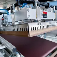 Machine de Tunnel de Rétraction Thermique Automatique GURKI pour Emballage en Plastique de Qualité Alimentaire, Emballage en L, Résistance aux Hautes Températures, Emballage en Bois