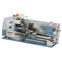 Mini tour à métaux WM210Vx800, petit tour d'établi domestique avec moteur 900W, tour à métaux à vitesse variable DIJIN pour le bricolage et les loisirs