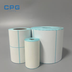 Etiqueta Térmica Directa Personalizada de Alta Calidad con Adhesivo Fuerte, 3"x5", Libre de BPA, para Etiquetas de Paquetería y Envíos - Product Image 1