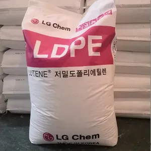 Полиэтилен LDPE низкой плотности гранулы чистый LDPE Korea LG LDPE MB9205 /MB9300 /LB5000 /FB0500 /FB0300