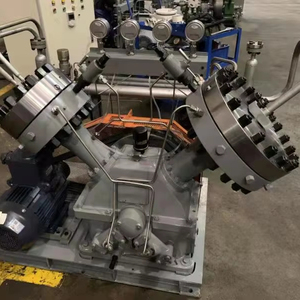 <span class=keywords><strong>Bomba</strong></span> de refuerzo recíproca estacionaria 15-30MPa Compresores industriales de presión PLC Motor Nitrógeno Argón Diafragma de helio - Product Image 1