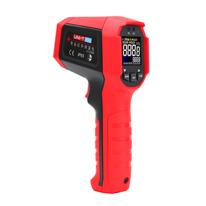 Thermomètre infrarouge Uni-T UT309E sans contact, double laser, thermomètre industriel, plage de mesure 35850°C, étanche IP65 - Product Image 1