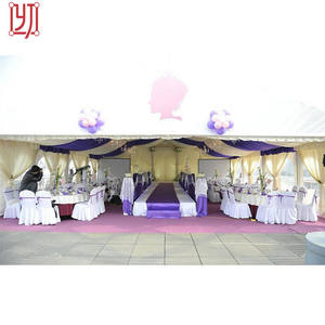 Tente de réception en aluminium et tissu PVC pour 1000 personnes, idéale pour mariages, banquets et traiteur - Product Image 6