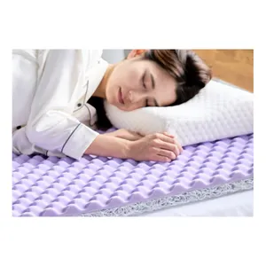 Single Luxury Memory Japanese Foam Beauty Bed Mattress Topper