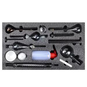 Nuevo Diseño 2025: Vidrio <span class=keywords><strong>Boro</strong></span> 3.3 <span class=keywords><strong>de</strong></span> Alta Resistencia a la Temperatura, Portátil, para Experimentos <span class=keywords><strong>de</strong></span> Reducción <span class=keywords><strong>de</strong></span> Carbón, Óxido <span class=keywords><strong>de</strong></span> Cobre y Contenido <span class=keywords><strong>de</strong></span> Almidón - Product Image 4