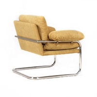 Fauteuil Simple Design Créatif Italien Moderne Sur Mesure pour Salon Hôtel Résidence