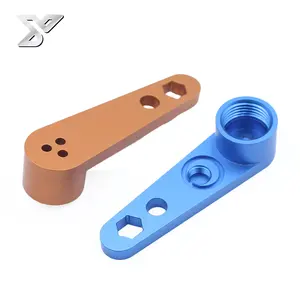 Rapid Prototype Cnc Folding Beadblasted Painted Nickel Plating Copper Brass Adapter Bicycle Parts