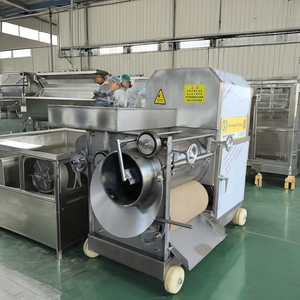 Máquina Separadora Automática de Espinas de Pescado, Desespinadora de Carne de Pescado para Salmón, Atún, Camarones, Cangrejo, Surimi y Línea de Procesamiento de Mariscos - Product Image 6