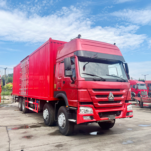 Camion de fret Sinotruk HOWO d'<span class=keywords><strong>occasion</strong></span>, 371 ch, type 8x4, avec benne à ridelles, camion ouvert, 40 tonnes, conduite à droite, 12 roues, camion benne basculante à vendre - Product Image 2