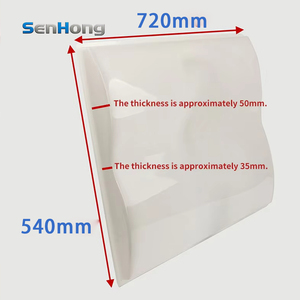 Cubierta de Lámpara de Techo <span class=keywords><strong>para</strong></span> Cabina de Ascensor de Hotel Moderno, 720x540mm, <span class=keywords><strong>para</strong></span> Mantenimiento - Product Image 3