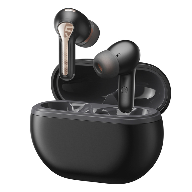 SoundPEATS - NEW -Best Seller Capsule3 Pro Wireless Earbuds with Hi-Res Noise Cancelling Blue Tooth 5.3 Earphones with 6 Mics
